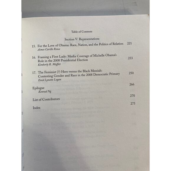 The Obama Effect: Multidisciplinary Renderings of the 2008 Campaign - Picture 6 of 6